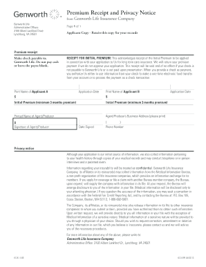 Alaska Privileged Choice Flex 2 Long Term Care Insurance Application