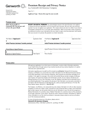 Washington Long Term Care Insurance Application