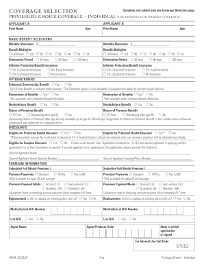 Day care proposal sample - Step 1 Ensure basic underwriting eligibility