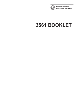 California Installment Agreement Form 3561