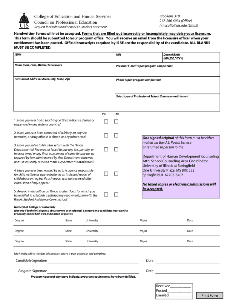 Form preview