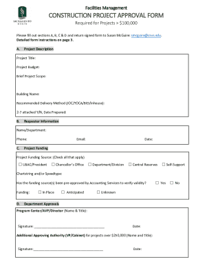 Fillable Online Free Project Management TemplatesProject Forms Fax ...