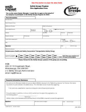 IHSA 400-5110 Creekbank Road, Mississauga, ON L4W ... - IHSA.ca