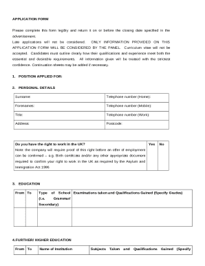 Form preview