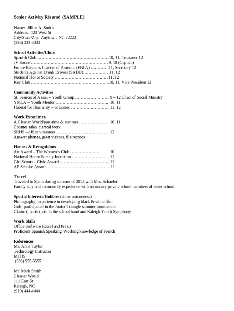 Form preview