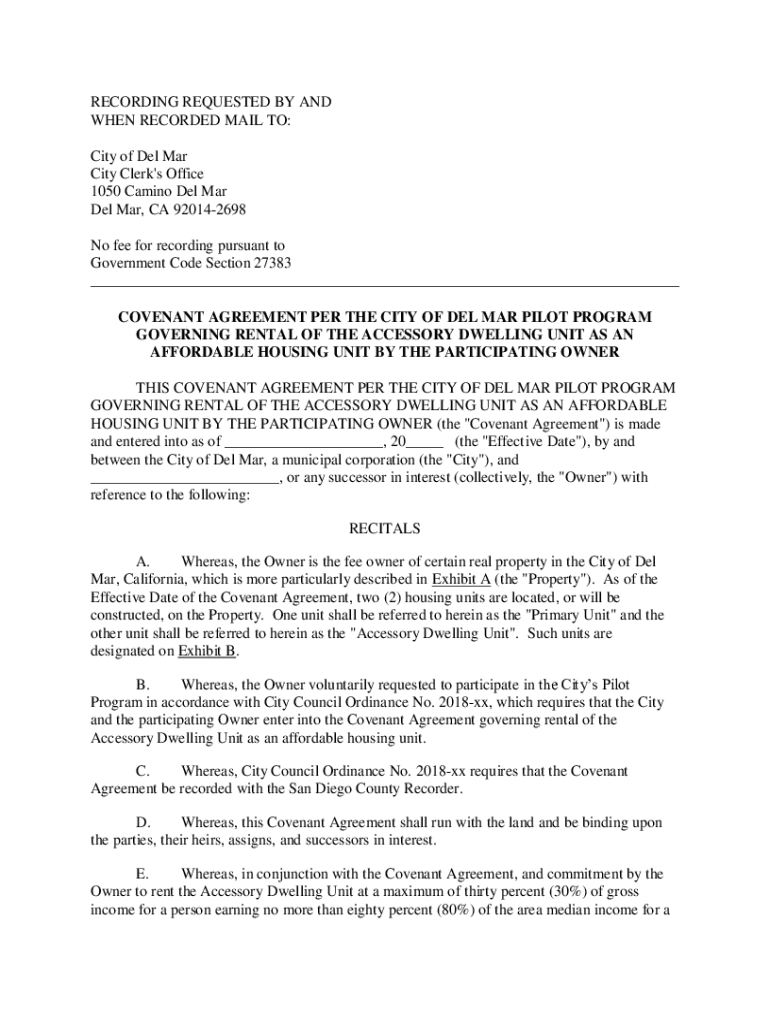 Fillable Online ADU Pilot Contract(S0458411.DOCX;1). Client