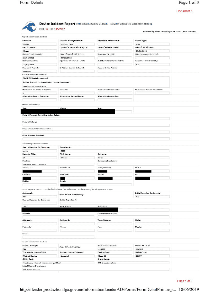 Form preview
