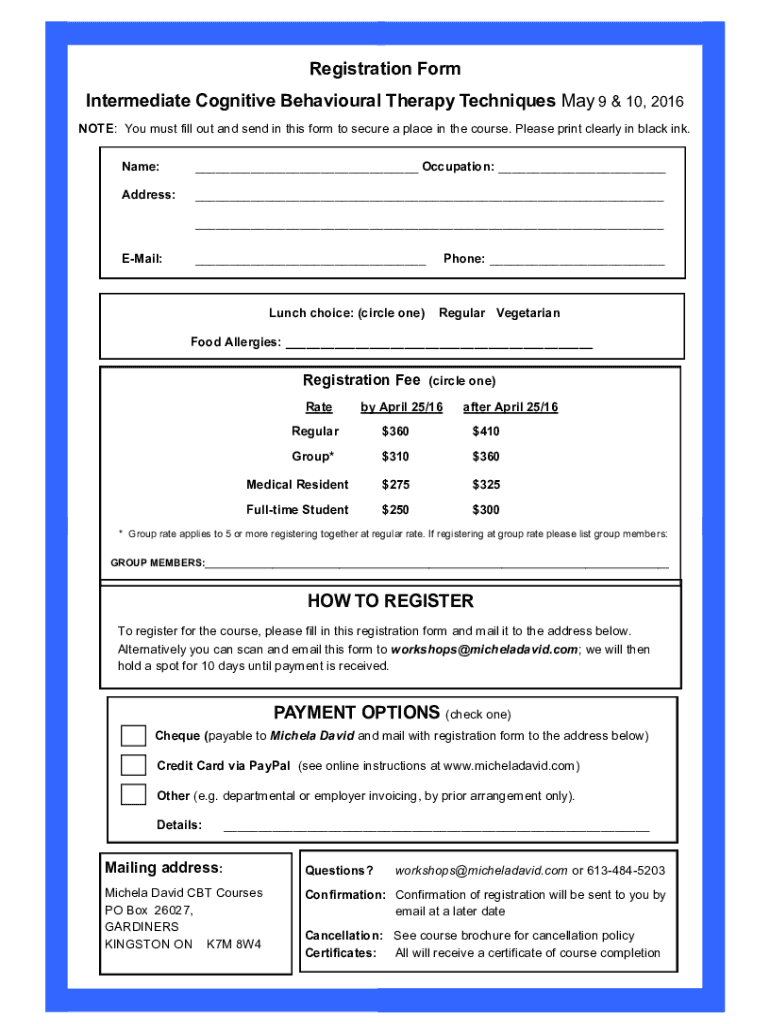 Form preview