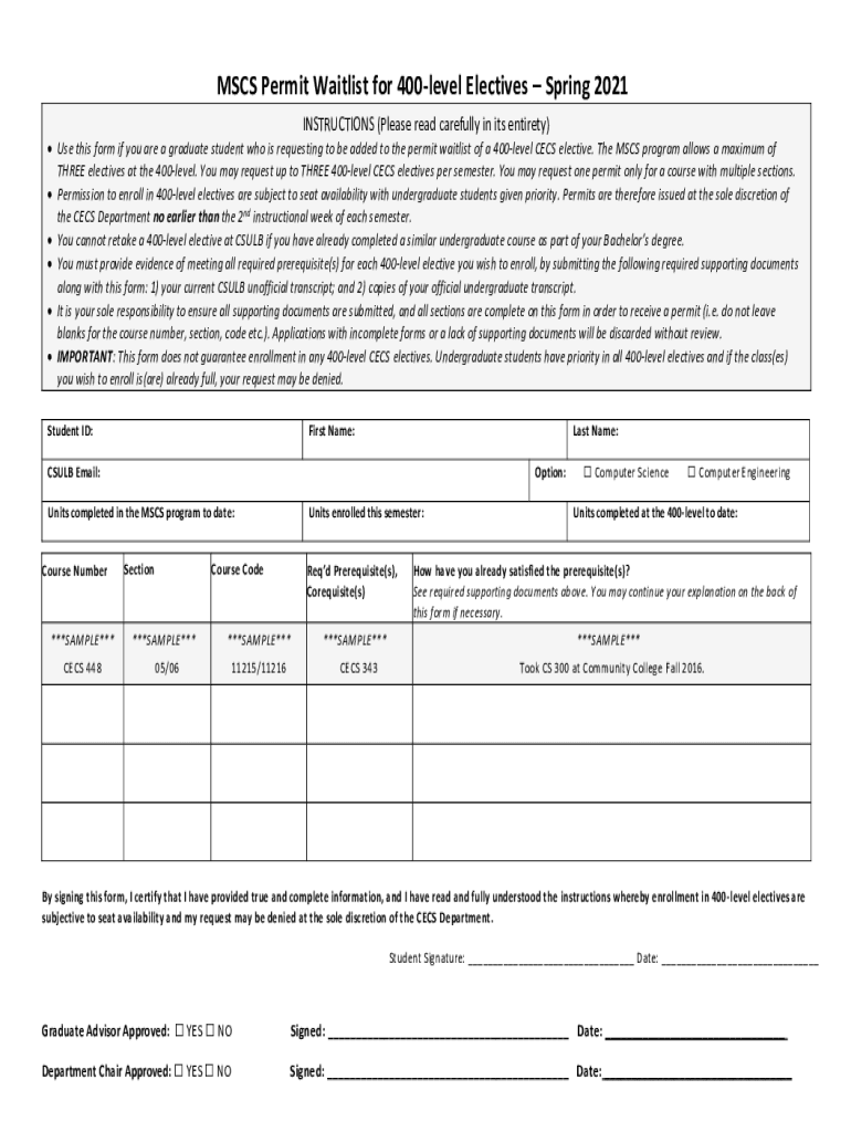 Form preview