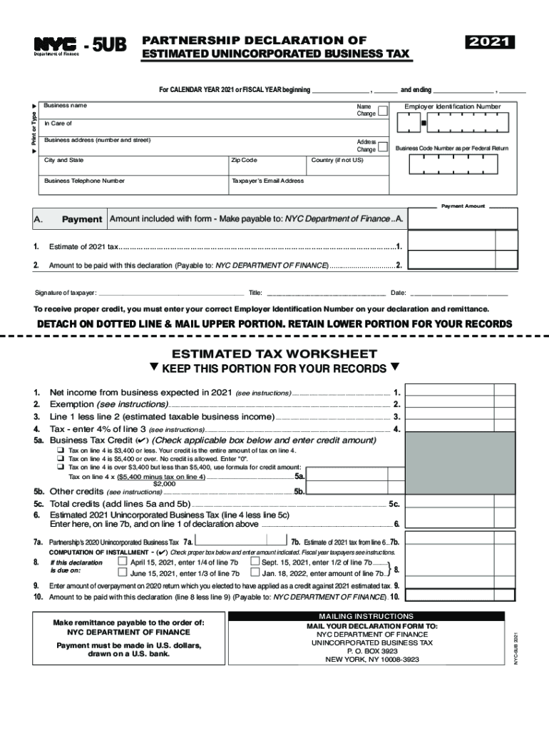 pay nyc ubt online Preview on Page 1