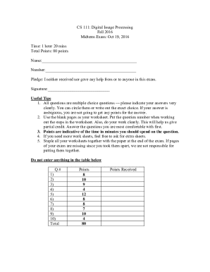 Form preview