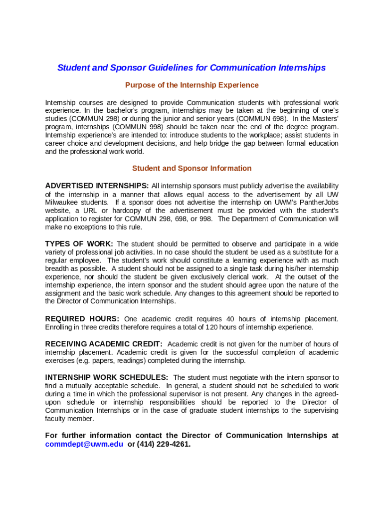 Effects of Business Internships on Students, Employers Doc Template