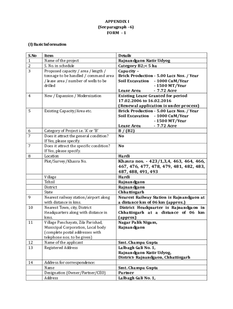 Form preview