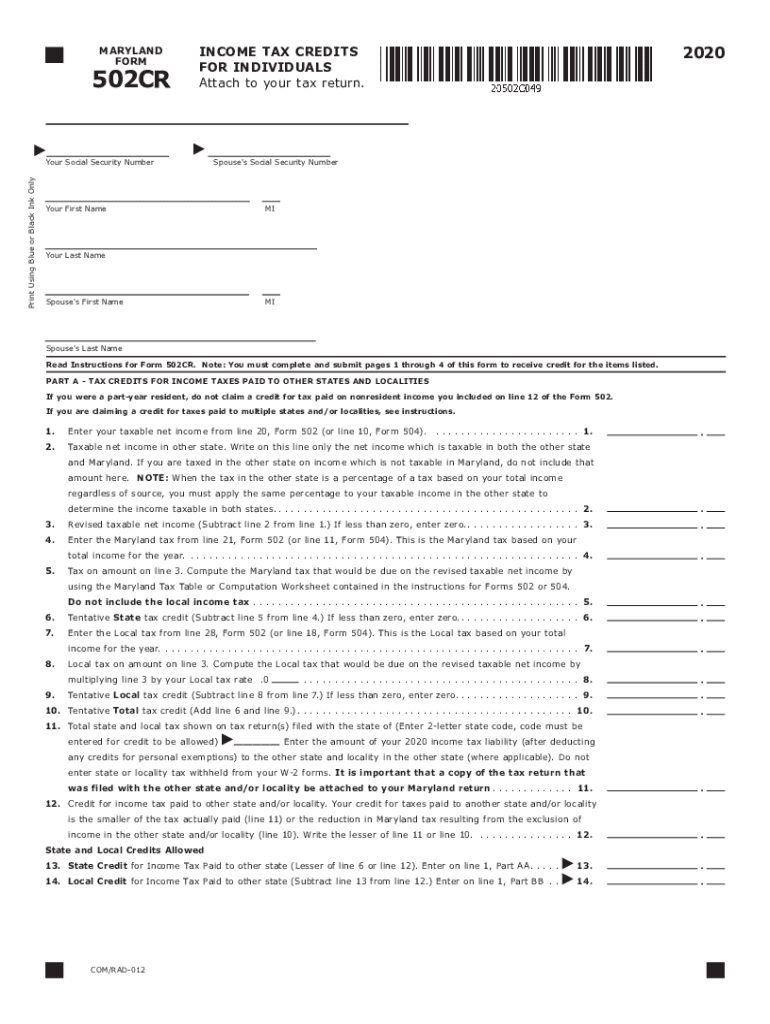 maryland 502r instructions Preview on Page 1