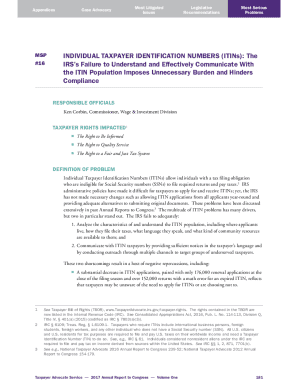 Fact Sheet: Individual Taxpayer Identification Numbers (ITINs ...