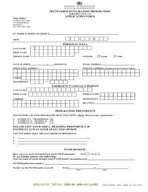 Form preview