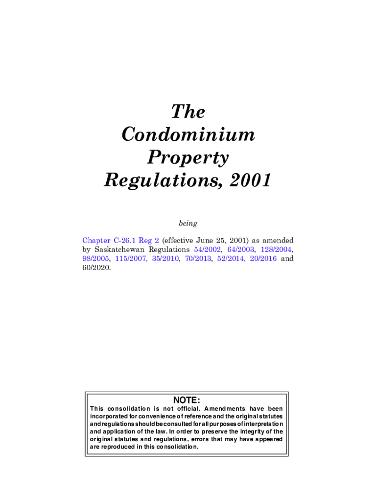 government of saskatchewan condominium fact sheet Preview on Page 1