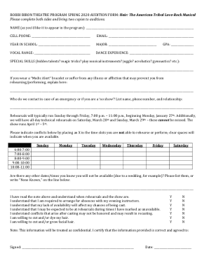 Form preview