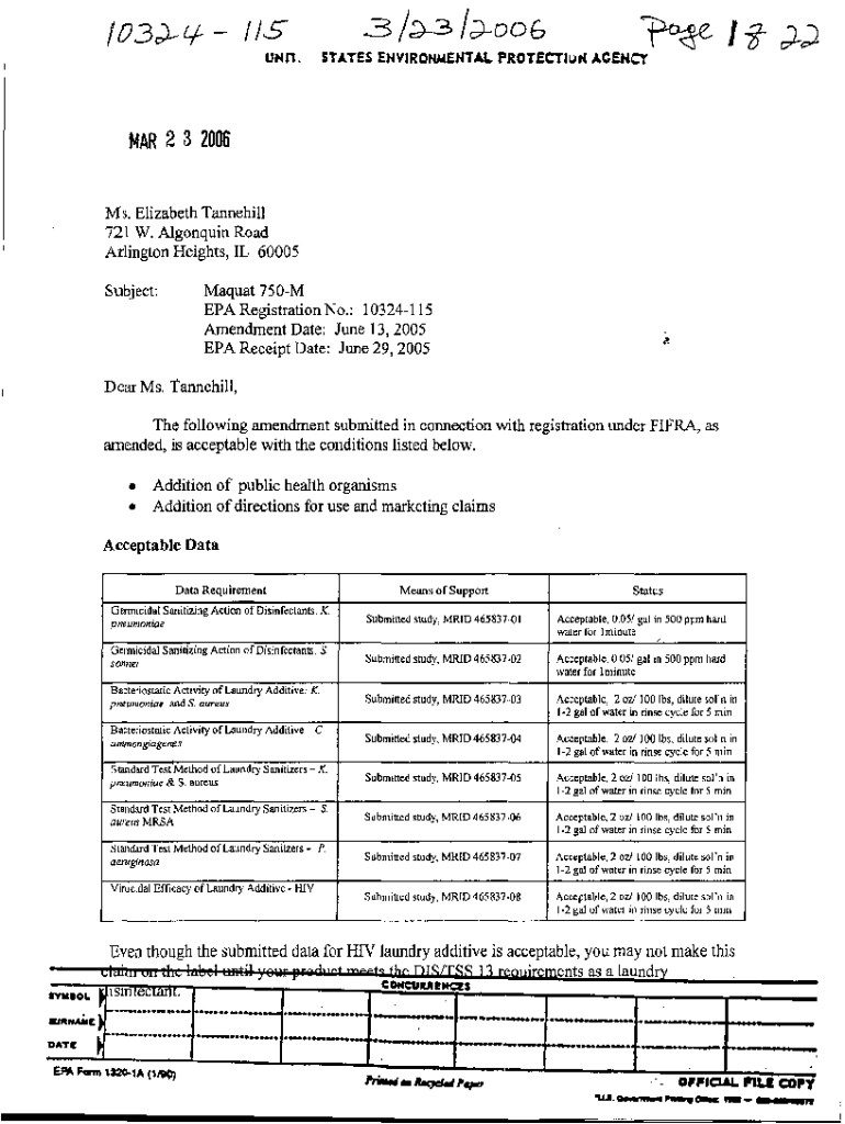 Fillable Online U.S. EPA, Pesticide Product Label, MAQUAT 750-M, 03/23 ...