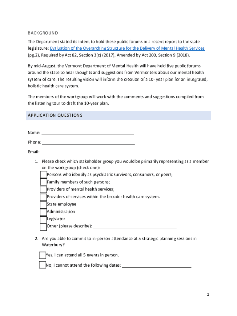 Form preview