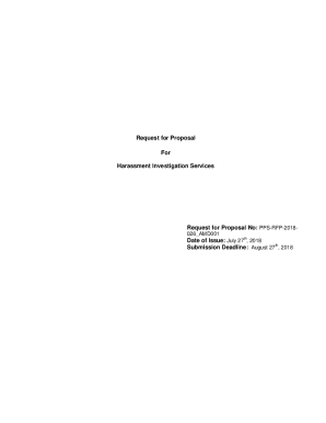 Harassment Investigation Services