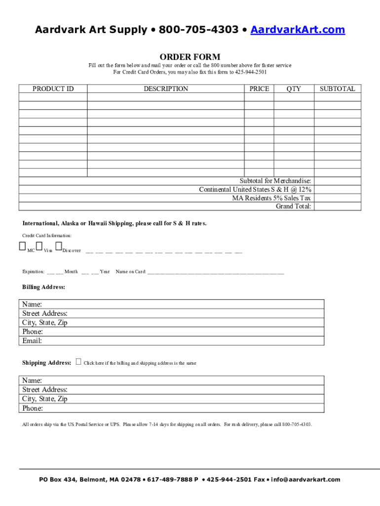 Form preview