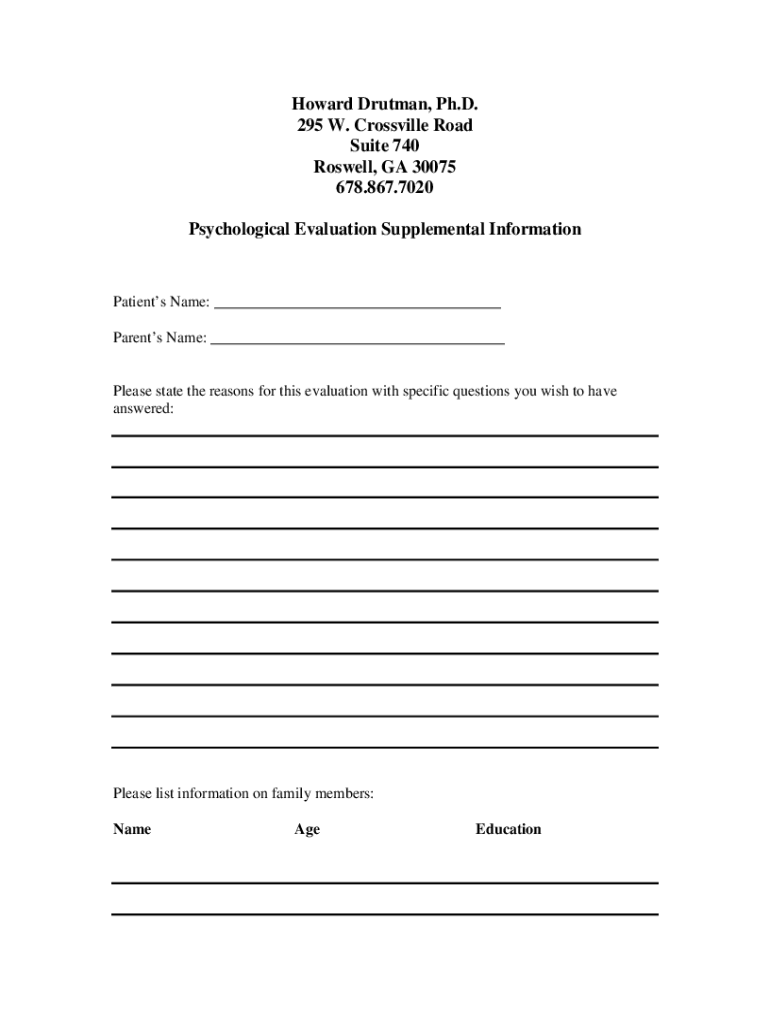 Form preview