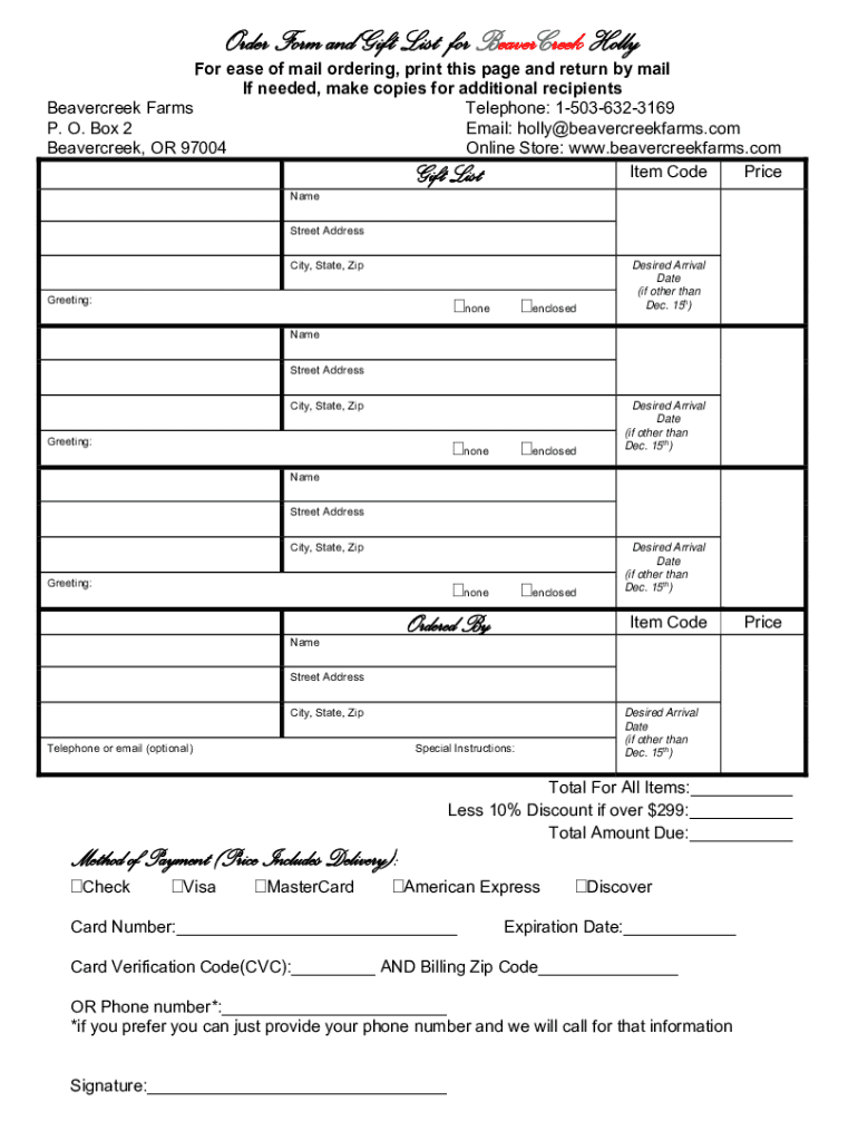 Form preview