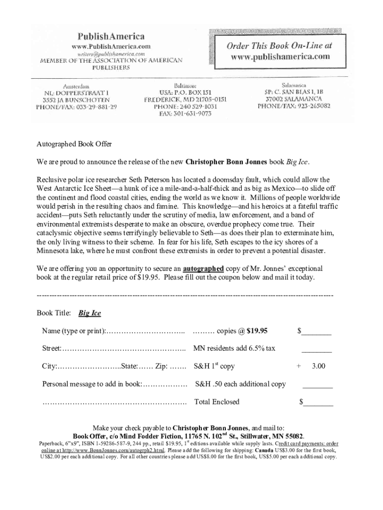 Fillable Online Book Launch Press Release Template Fax Email Print