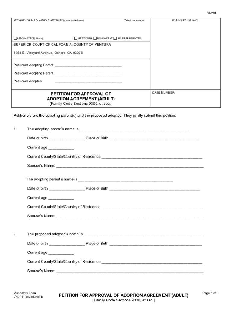 post adoption contact agreement sample Preview on Page 1