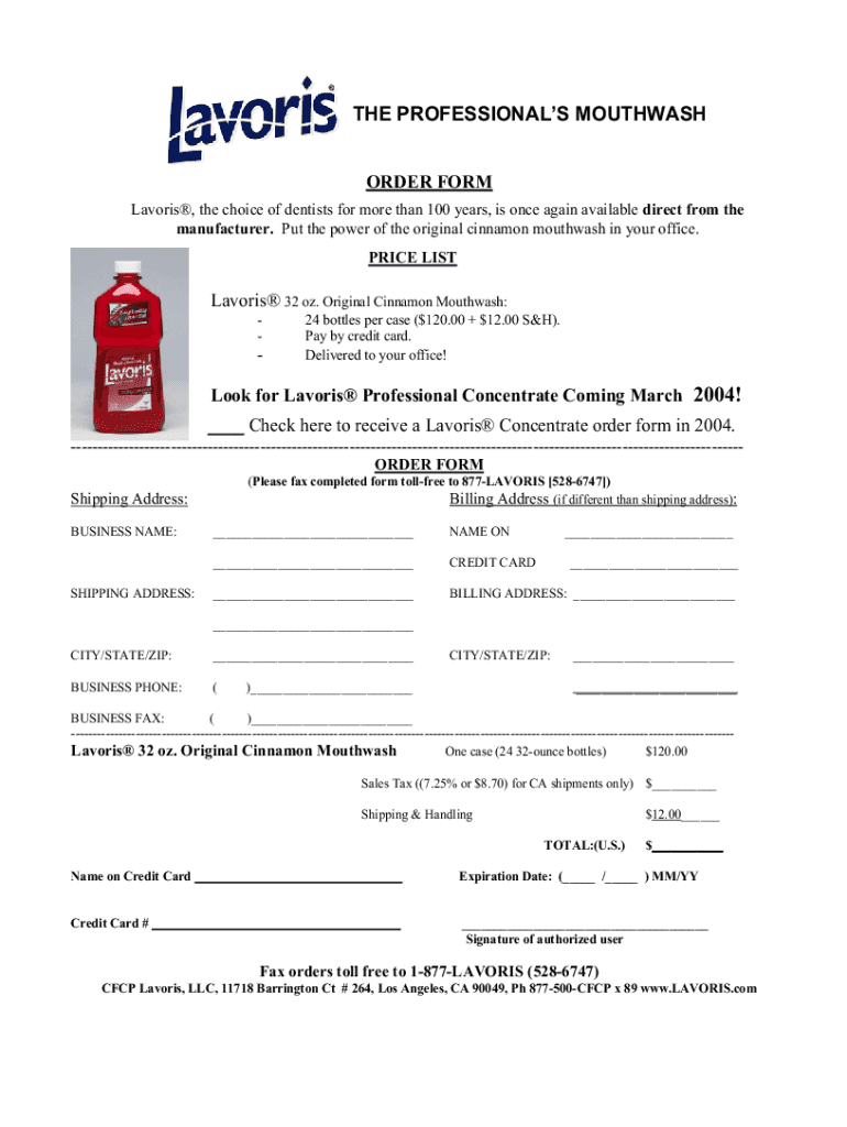 Form preview
