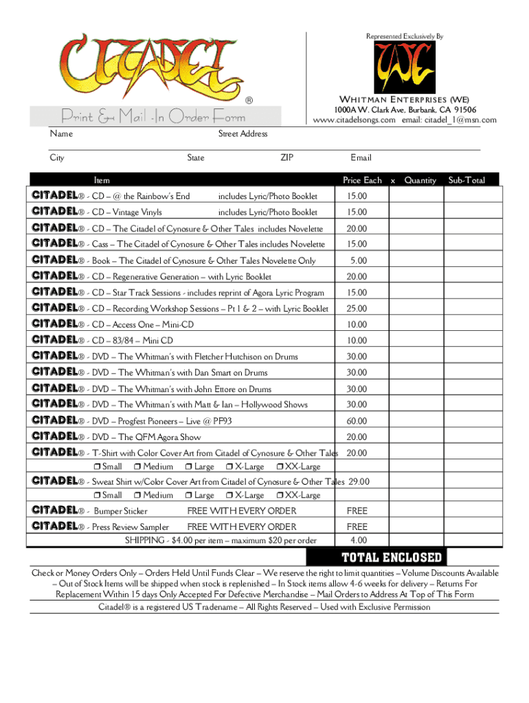 Form preview