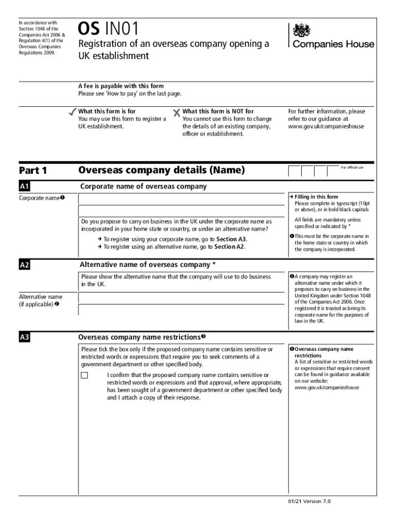 uk companies house company Preview on Page 1