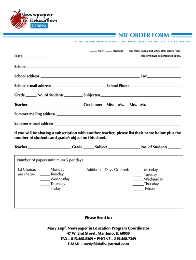 Form preview