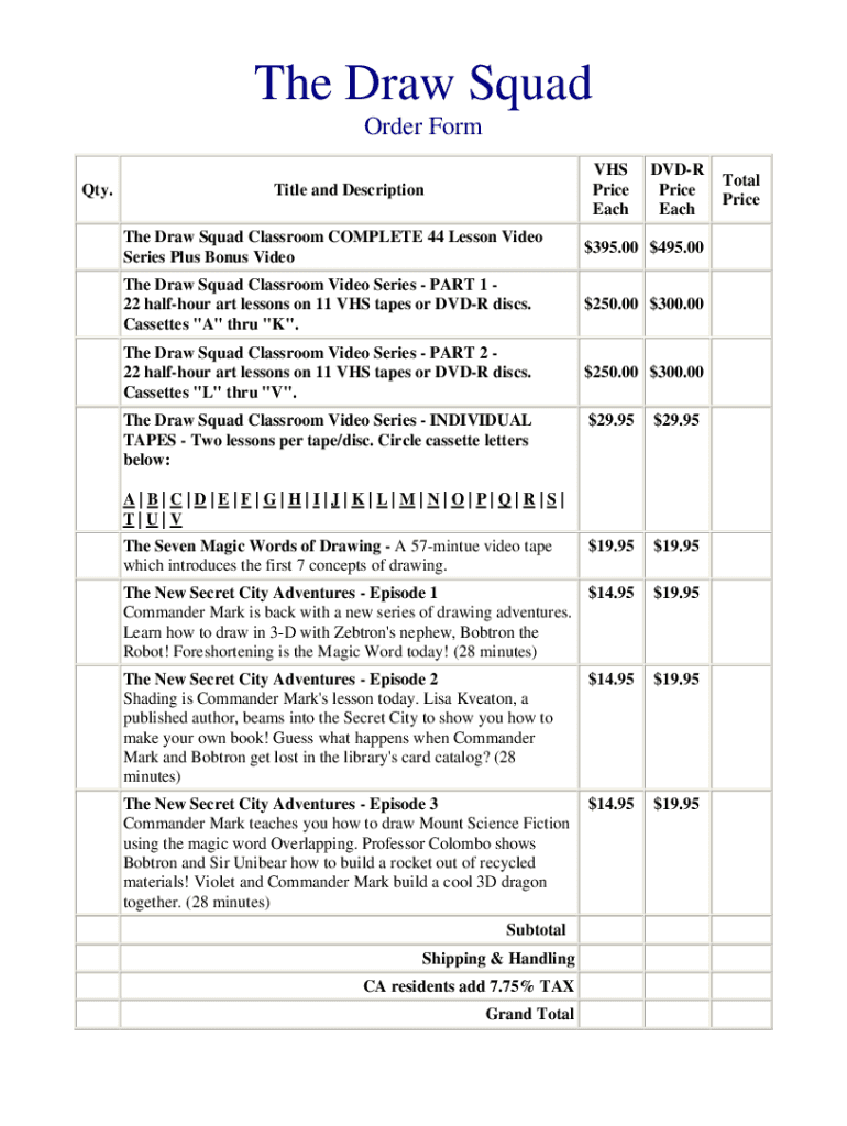 Form preview