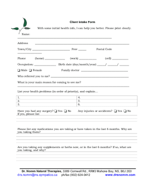 Form preview