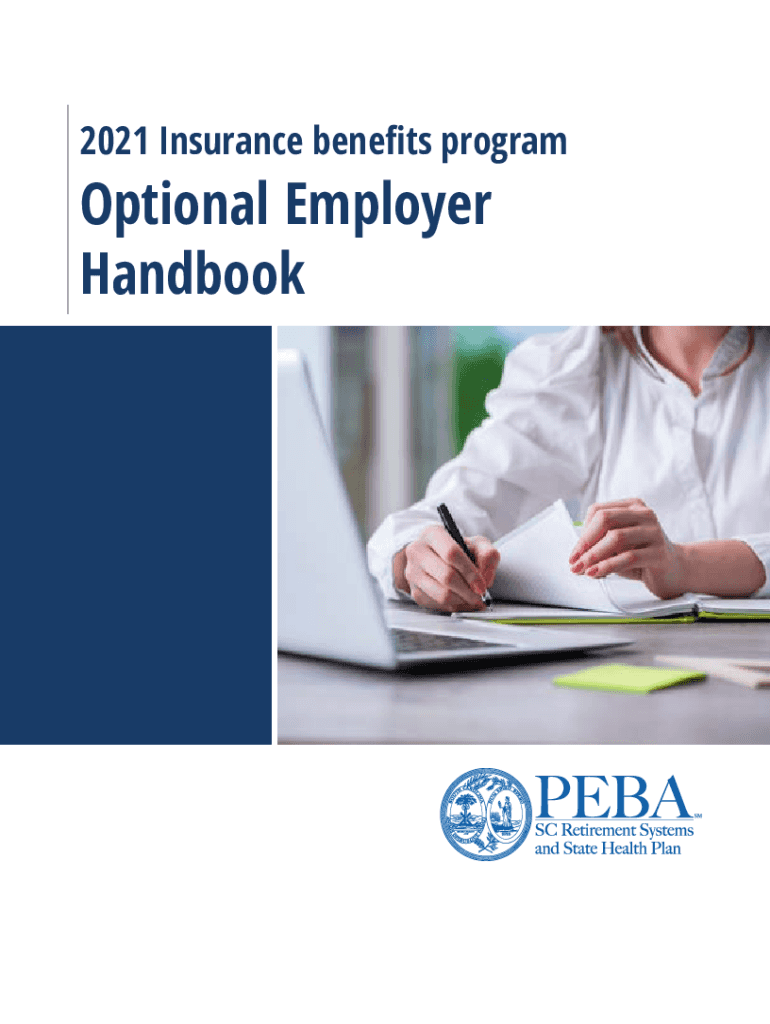 Optional Employer Eligibility Determination ... - S.C. PEBA Preview on Page 1