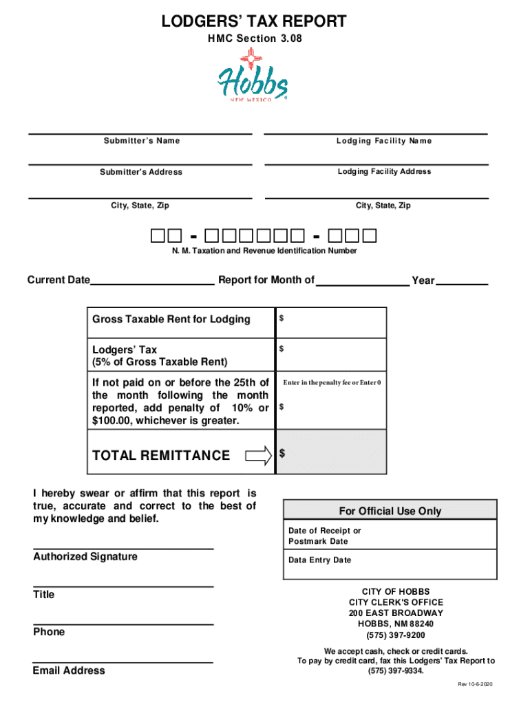 nm tax ordinance 854 template Preview on Page 1