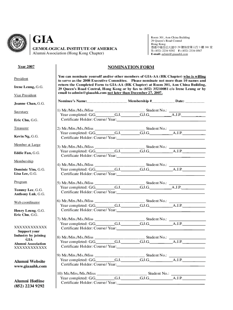 Form preview
