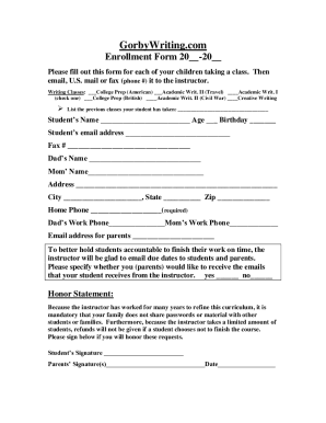 Form preview