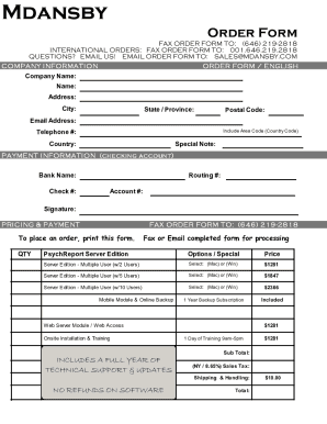 Form preview