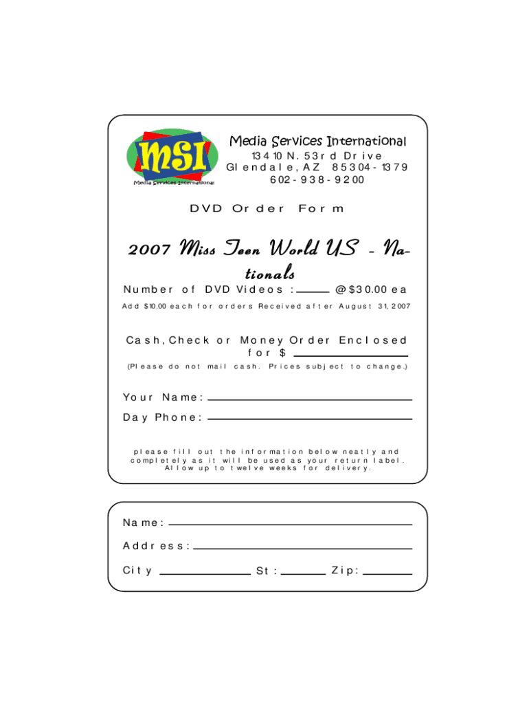 Form preview