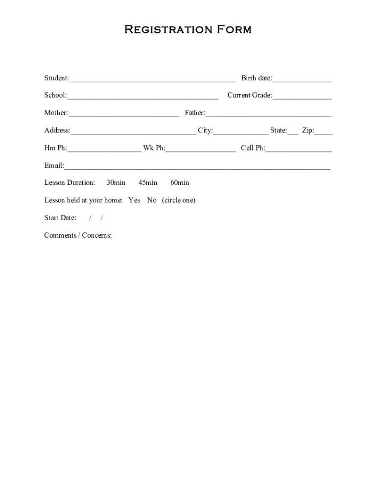 Form preview