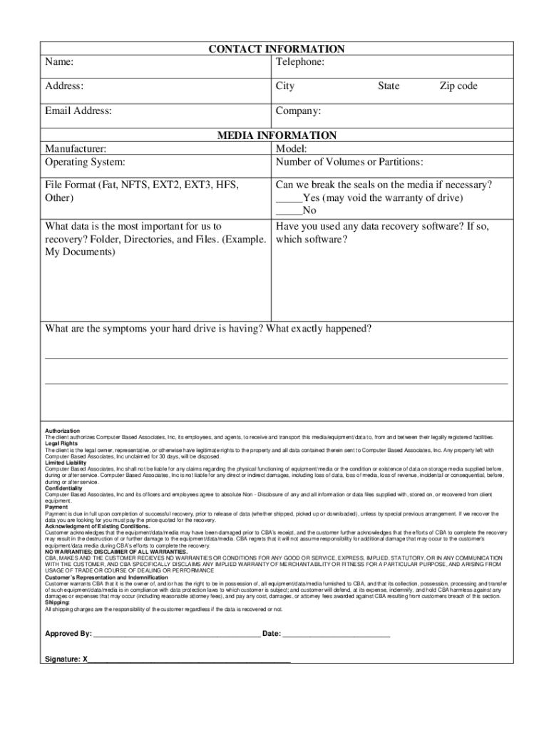 Form preview