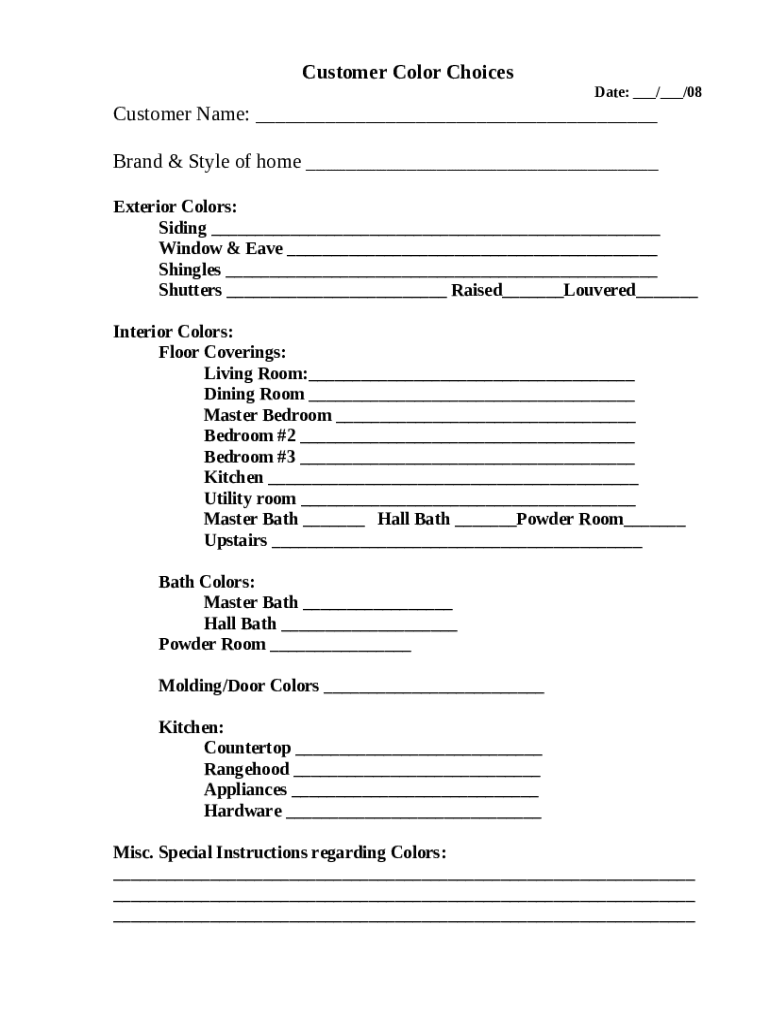 Form preview