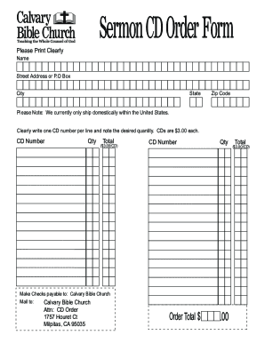 Form preview
