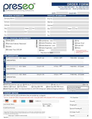 Form preview