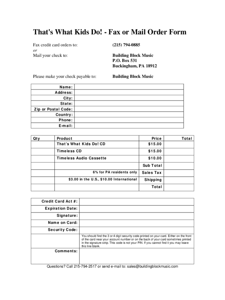 Form preview
