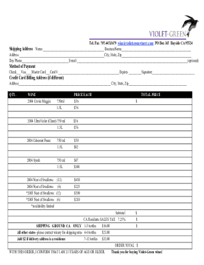 Form preview
