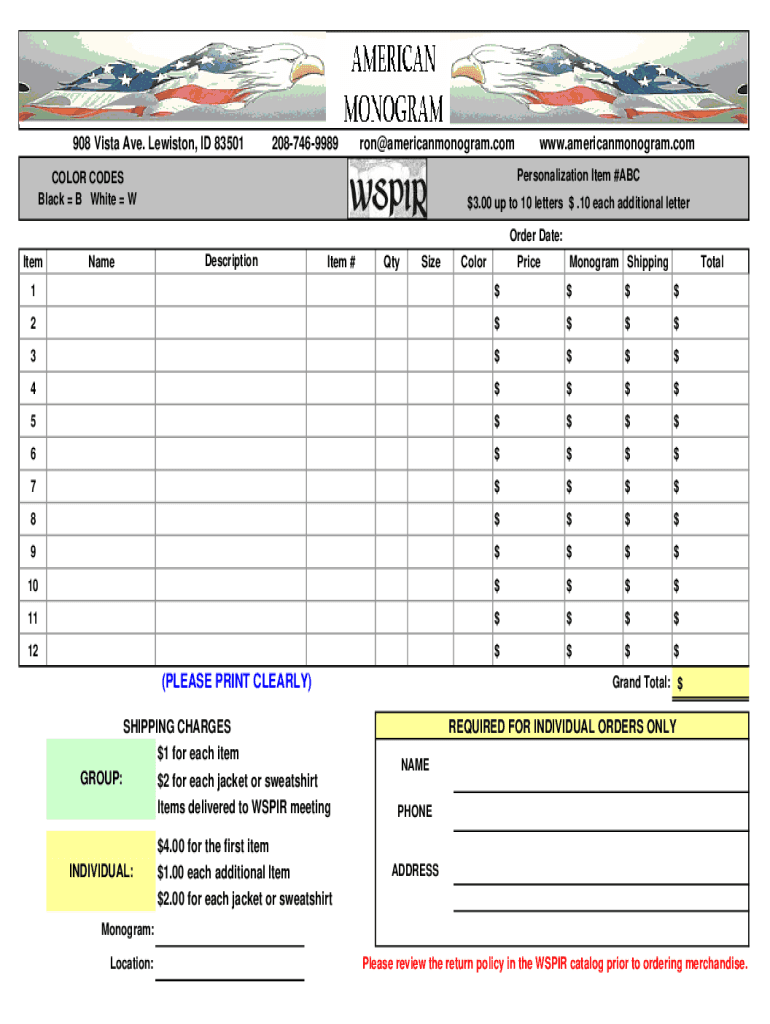 Form preview